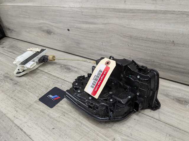 14-18 OEM BMW F15 X5 FRONT RIGHT PASSENGER Door Lock Latch Actuator SOFT CLOSE