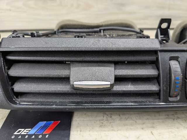 14-19 OEM BMW F15 F16 F85 F86 X5 X6 Dash Center Hazard Button AC Air Vent Grille