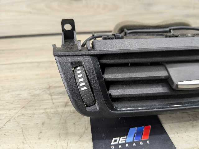 14-19 OEM BMW F15 F16 F85 F86 X5 X6 Dash Center Hazard Button AC Air Vent Grille