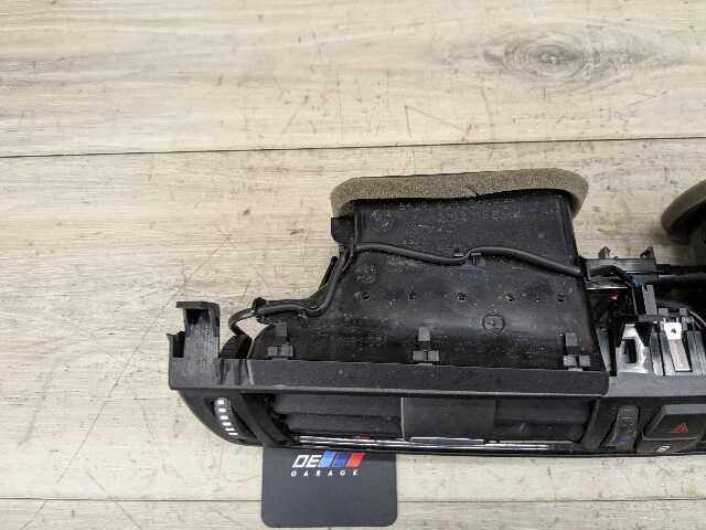 14-19 OEM BMW F15 F16 F85 F86 X5 X6 Dash Center Hazard Button AC Air Vent Grille
