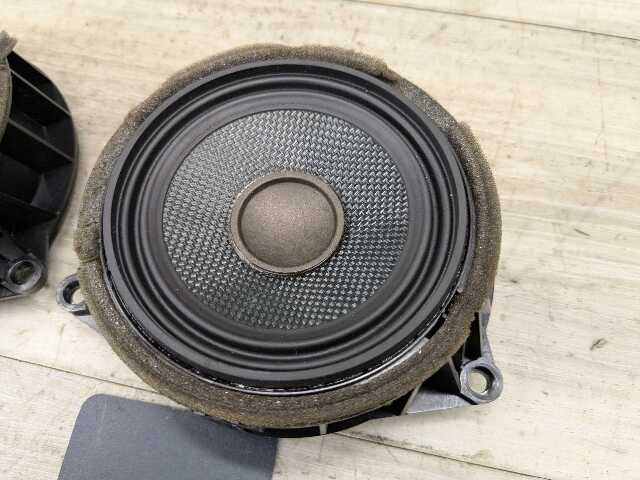 14-19 OEM BMW F15 F16 F85 F86 X5 X6 X5M X6M Top Hifi MID Range Loud Speaker PAIR
