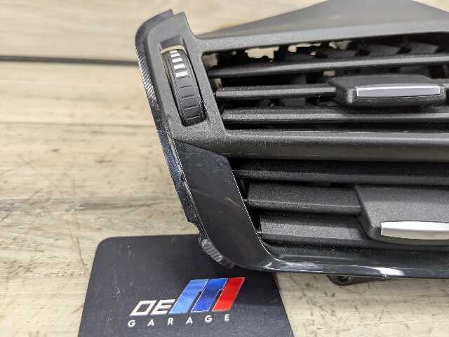 14-19 OEM BMW F15 F16 F85 F86 X5 X6 X5M X6M Left Driver Dash AC Air Vent Grille