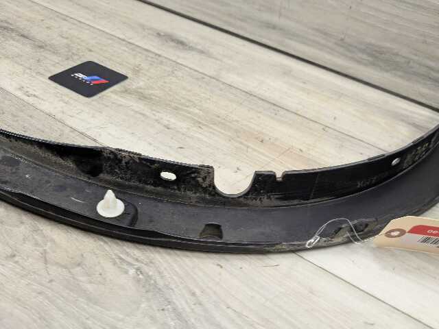 14-18 OEM BMW F15 X5 Rear Left Driver Fender Flare Wheel Arch Molding Trim