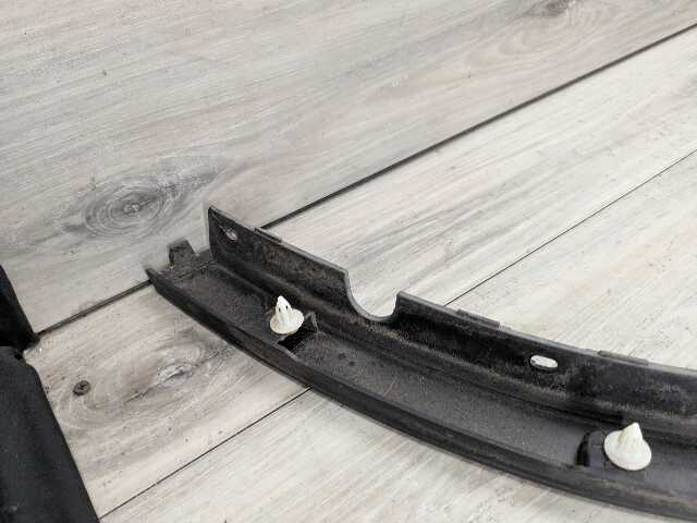 14-18 OEM BMW F15 X5 Rear Left Driver Fender Flare Wheel Arch Molding Trim