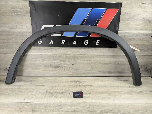 14-18 OEM BMW F15 X5 Rear Left Driver Fender Flare Wheel Arch Molding Trim