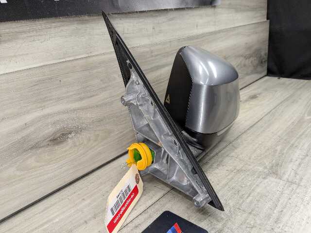 *14-18 OEM BMW F15 X5 Left Driver Side Mirror Heated Blind Spot Camera Gray A52