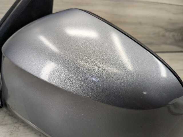 *14-18 OEM BMW F15 X5 Left Driver Side Mirror Heated Blind Spot Camera Gray A52
