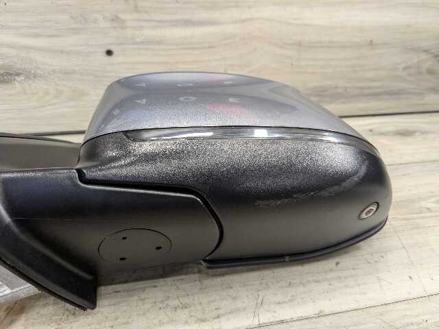 *14-18 OEM BMW F15 X5 Left Driver Side Mirror Heated Blind Spot Camera Gray A52