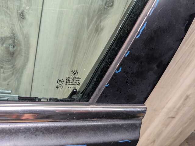 *15-19 OEM BMW F16 X6 F86 X6M Front Left Driver Door Shell Panel Gray A90
