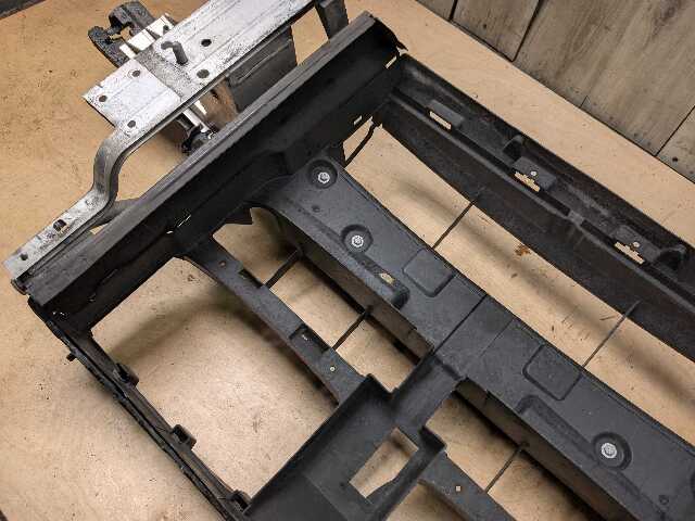 *14-19 OEM BMW F15 F16 X5 X6 Front Clip Radiator Support Frame Reinforcement Bar