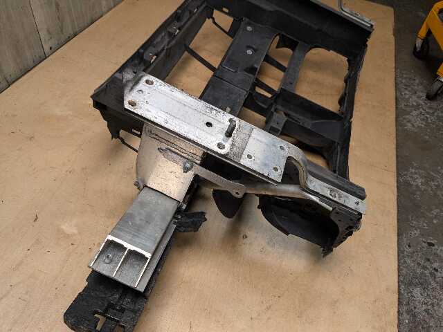 *14-19 OEM BMW F15 F16 X5 X6 Front Clip Radiator Support Frame Reinforcement Bar