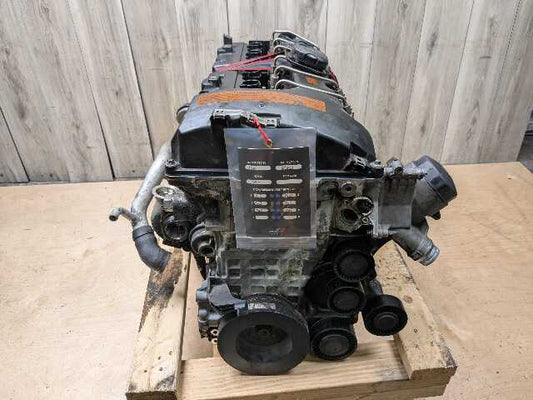 09-13 OEM BMW E88 E92 E93 E90 Long Block 6 Bolt N54 RWD ENGINE MOTOR 149k Ran!