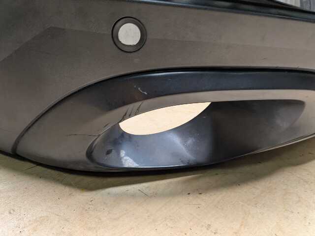 NOTE* 15-19 OEM BMW F16 X6 Engine N55 Rear Bumper Cover Panel Assembly Gray A90