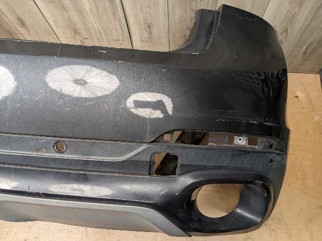 NOTE* 15-19 OEM BMW F16 X6 Engine N55 Rear Bumper Cover Panel Assembly Gray A90
