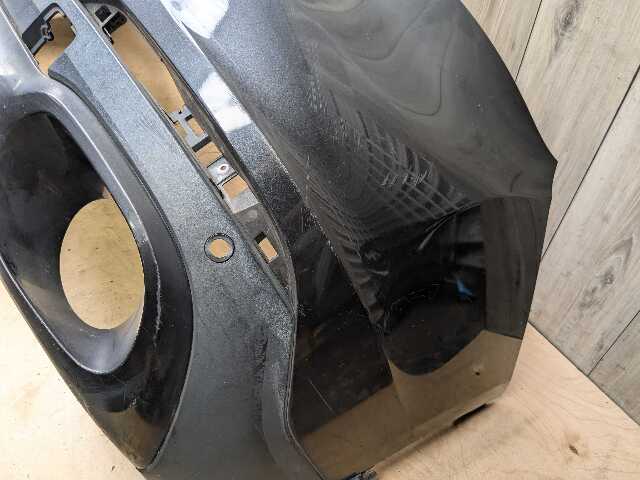 NOTE* 15-19 OEM BMW F16 X6 Engine N55 Rear Bumper Cover Panel Assembly Gray A90
