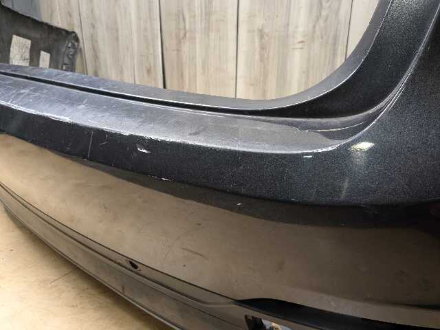 NOTE* 15-19 OEM BMW F16 X6 Engine N55 Rear Bumper Cover Panel Assembly Gray A90