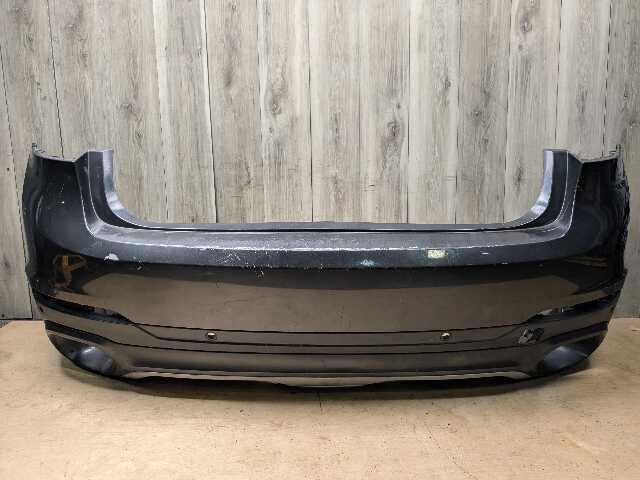 NOTE* 15-19 OEM BMW F16 X6 Engine N55 Rear Bumper Cover Panel Assembly Gray A90