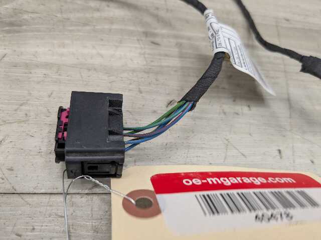 19-24 OEM BMW G20 330 M340 REAR Parking Distance Sensor PDC Wire Wiring Harness