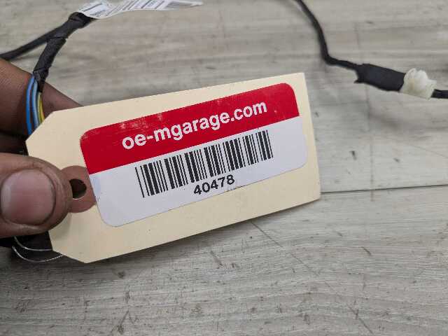 19-24 OEM BMW G20 330 M340 REAR Parking Distance Sensor PDC Wire Wiring Harness