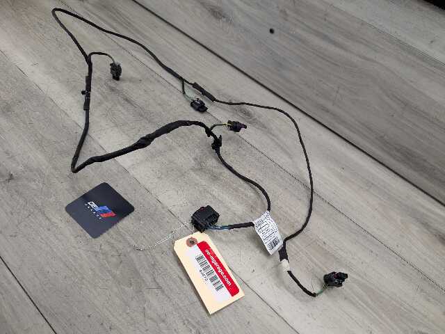 19-24 OEM BMW G20 330 M340 REAR Parking Distance Sensor PDC Wire Wiring Harness