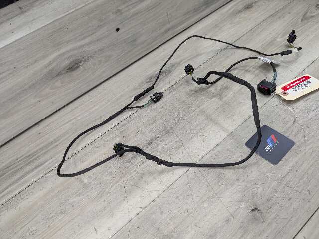 19-24 OEM BMW G20 330 M340 REAR Parking Distance Sensor PDC Wire Wiring Harness
