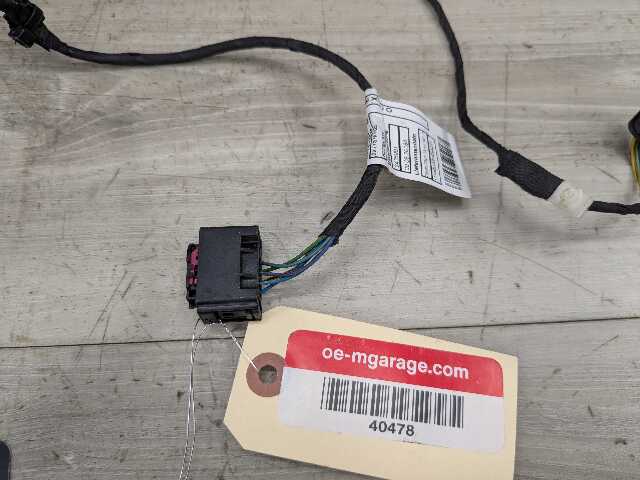 19-24 OEM BMW G20 330 M340 REAR Parking Distance Sensor PDC Wire Wiring Harness