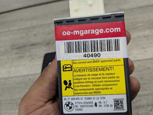 OEM BMW F90 F97 G01 G12 G20 G26 G30 Front Left Right Seat Occupant Sensor Module