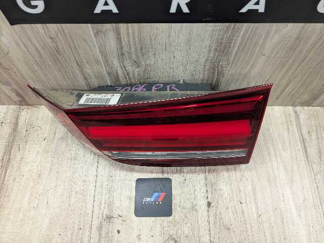 14-18 OEM BMW F15 F85 X5 X5M Rear Right Passenger Trunk Inner Stop Tail Light