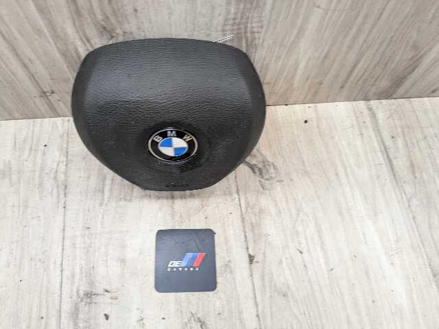 14-19 OEM BMW F15 F16 X5 X6 Front Driver Steering Wheel Airbag Air Bag Black