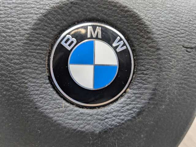 14-19 OEM BMW F15 F16 X5 X6 Front Driver Steering Wheel Airbag Air Bag Black