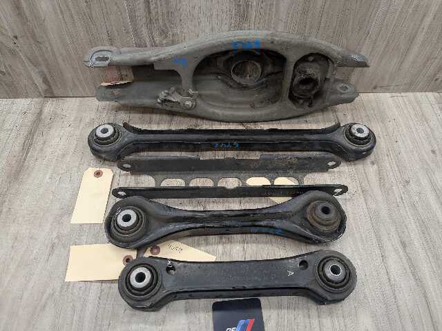 *OEM BMW E82 E90 E92 E93 Rear Left Driver Upper Lower Control Arm Wishbone SET
