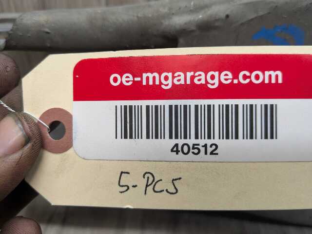 *OEM BMW E82 E90 E92 E93 Rear Left Driver Upper Lower Control Arm Wishbone SET