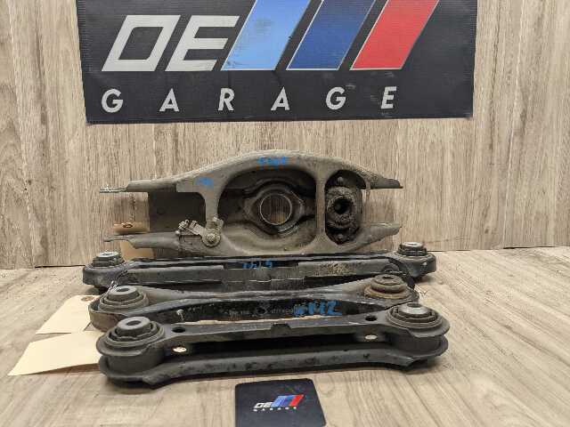*OEM BMW E82 E90 E92 E93 Rear Left Driver Upper Lower Control Arm Wishbone SET
