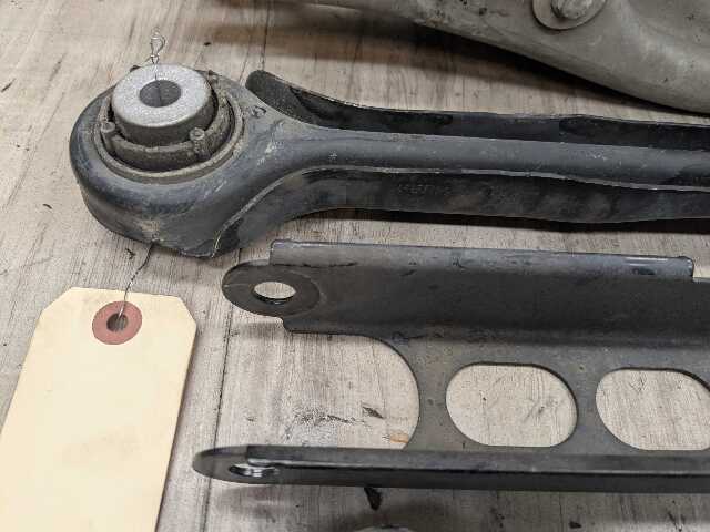 *OEM BMW E82 E90 E92 E93 Rear Left Driver Upper Lower Control Arm Wishbone SET