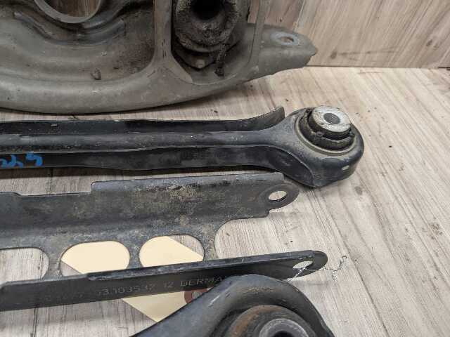 *OEM BMW E82 E90 E92 E93 Rear Left Driver Upper Lower Control Arm Wishbone SET
