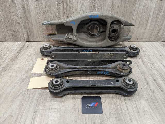 *OEM BMW E82 E90 E92 E93 Rear Left Driver Upper Lower Control Arm Wishbone SET