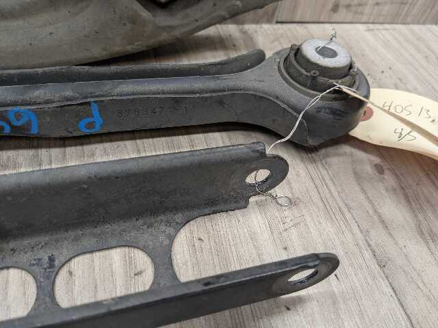 *OEM BMW E82 E90 E92 Rear Right Passenger Upper Lower Control Arm Wishbone SET