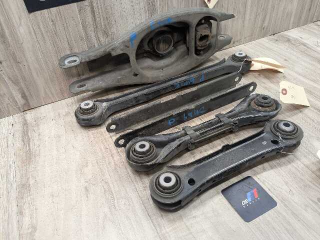 *OEM BMW E82 E90 E92 Rear Right Passenger Upper Lower Control Arm Wishbone SET