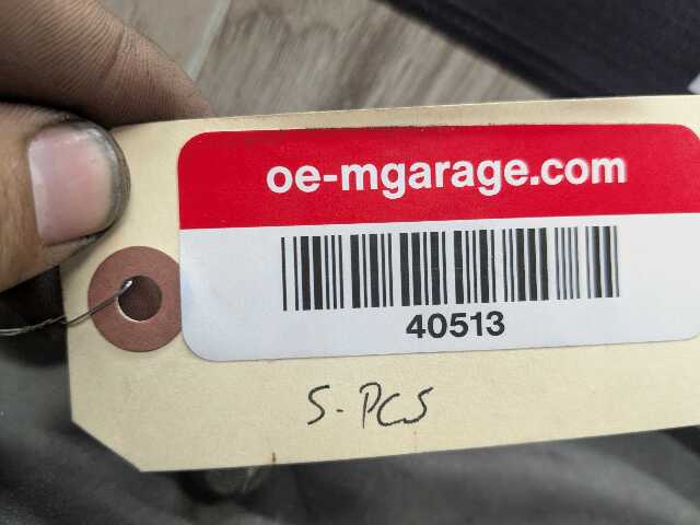 *OEM BMW E82 E90 E92 Rear Right Passenger Upper Lower Control Arm Wishbone SET
