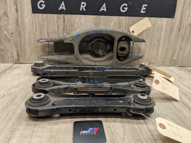 *OEM BMW E82 E90 E92 Rear Right Passenger Upper Lower Control Arm Wishbone SET