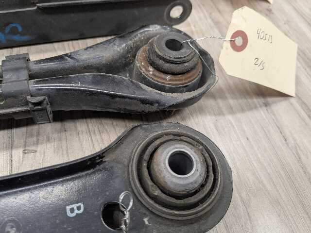 *OEM BMW E82 E90 E92 Rear Right Passenger Upper Lower Control Arm Wishbone SET