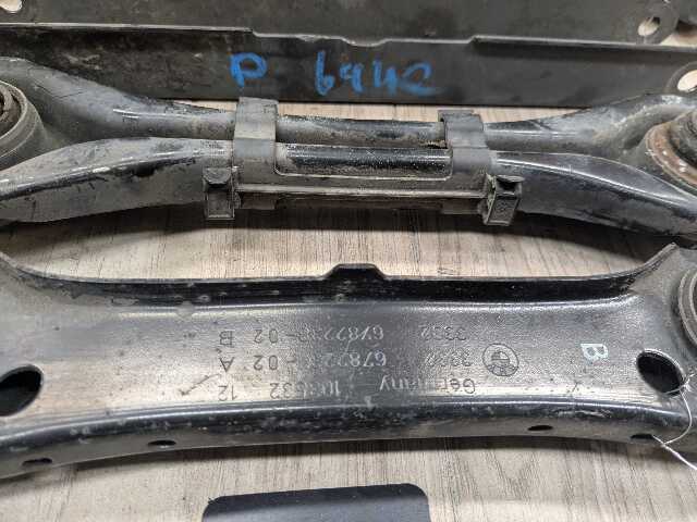 *OEM BMW E82 E90 E92 Rear Right Passenger Upper Lower Control Arm Wishbone SET