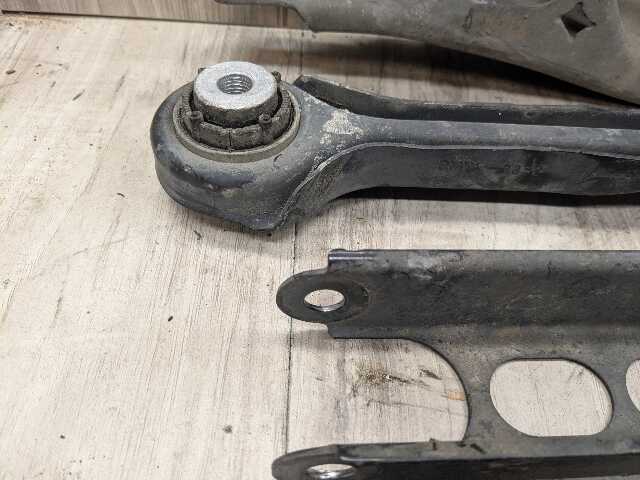*OEM BMW E82 E90 E92 Rear Right Passenger Upper Lower Control Arm Wishbone SET
