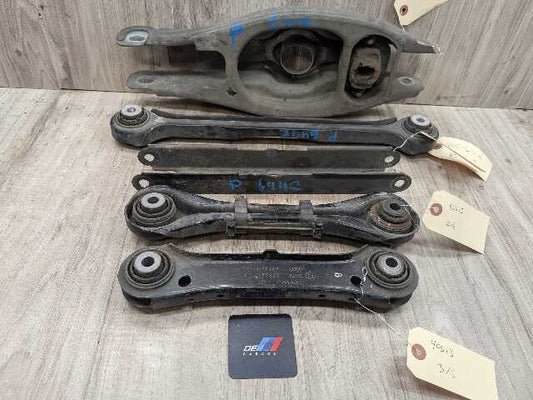 *OEM BMW E82 E90 E92 Rear Right Passenger Upper Lower Control Arm Wishbone SET