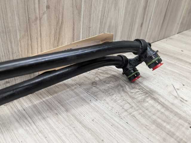 14-19 OEM BMW F15 F16 X5 X6 Transmission Oil Cooler Inlet Outlet Hose Line N55