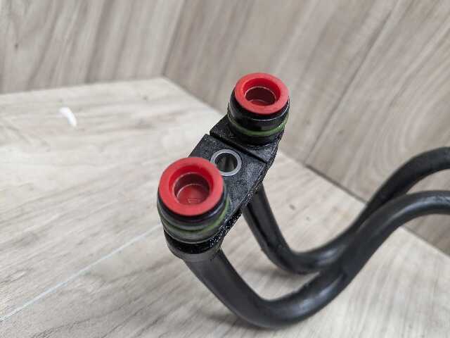 14-19 OEM BMW F15 F16 X5 X6 Transmission Oil Cooler Inlet Outlet Hose Line N55