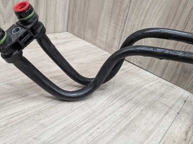 14-19 OEM BMW F15 F16 X5 X6 Transmission Oil Cooler Inlet Outlet Hose Line N55