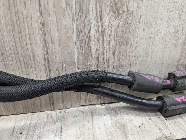 14-19 OEM BMW F15 F16 X5 X6 Transmission Oil Cooler Inlet Outlet Hose Line N55