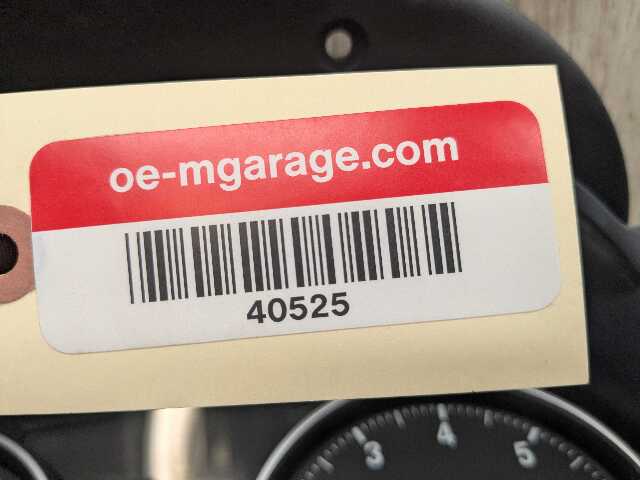 OEM BMW E84 E90 E92 E93 325 328 X1 Instrument Speedometer Gauge Cluster VDO