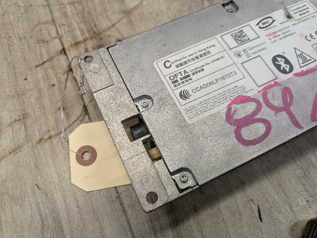 OEM BMW E70 E82 E90 E92 F02 F10 High Basis SVS MULF2 Becker Bluetooth ULF Module